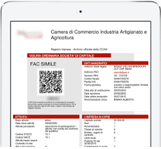 DOCUMENTI REGISTRO IMPRESE